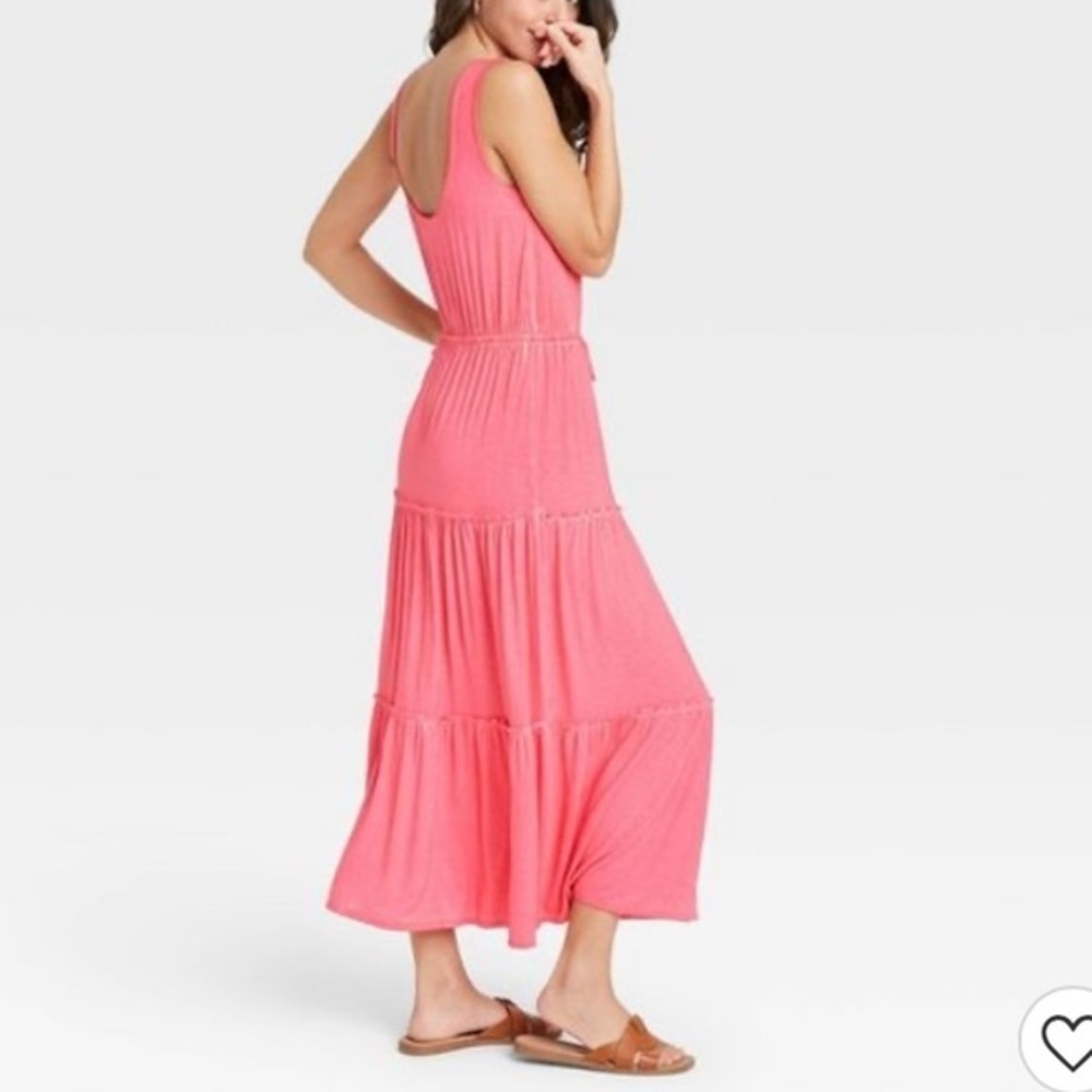 (XXL)- Knox Rose Women's Sleeveless Knit Dress‎ - Picture 8 of 8